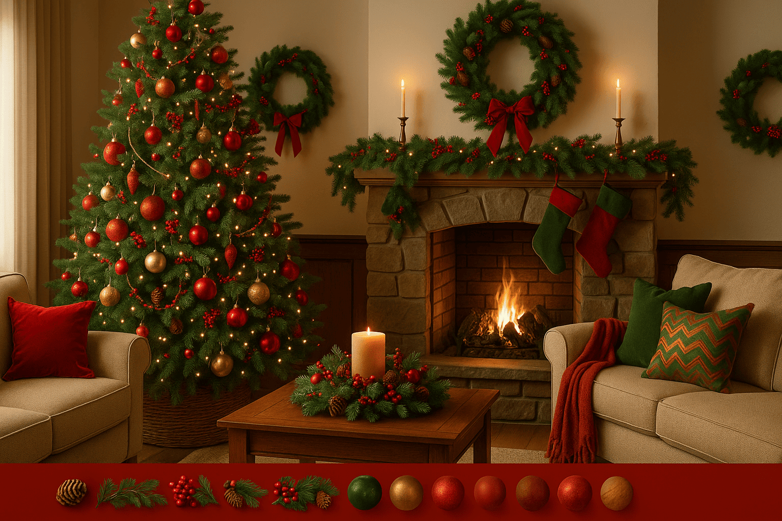 Новорічний декор 2026: тренди, ідеї та огляд найкращих прикрас для дому