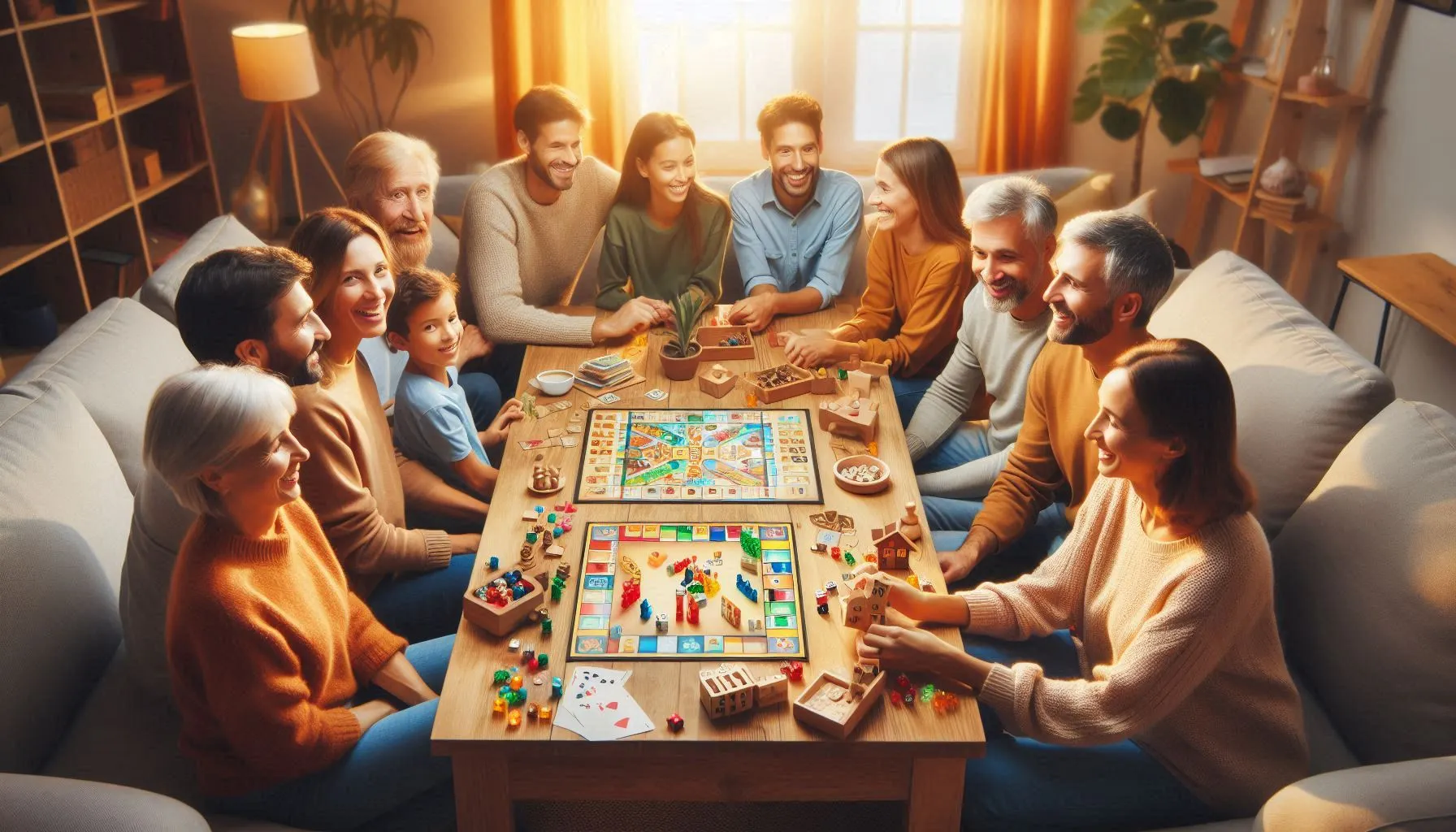 ТОП настільних ігор для сімейного вечора