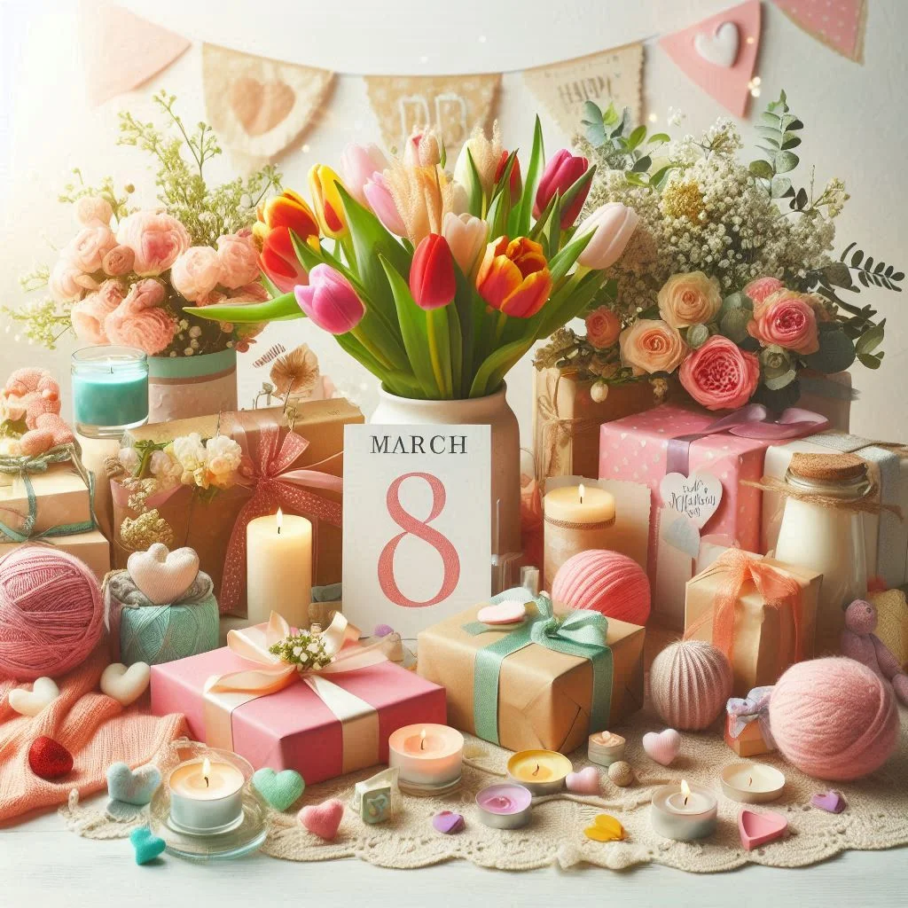 Ідеї подарунків на 8 Березня