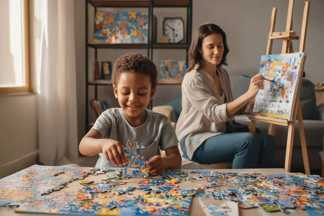 Чим корисні пазли та картини за номерами для дітей і дорослих