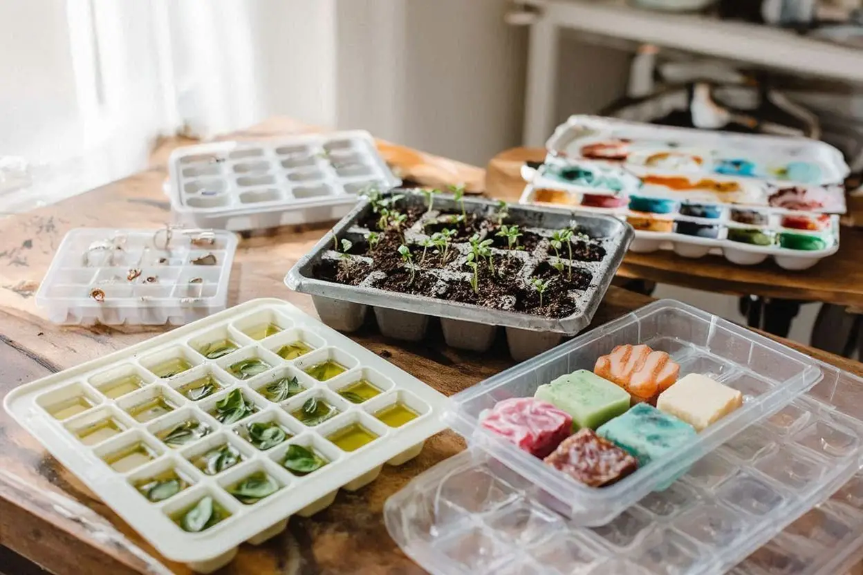 Форми для льоду: незвичні способи використання вдома