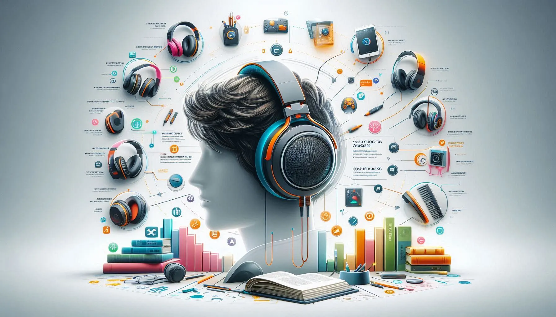 Як обрати навушники для навчання та ігор