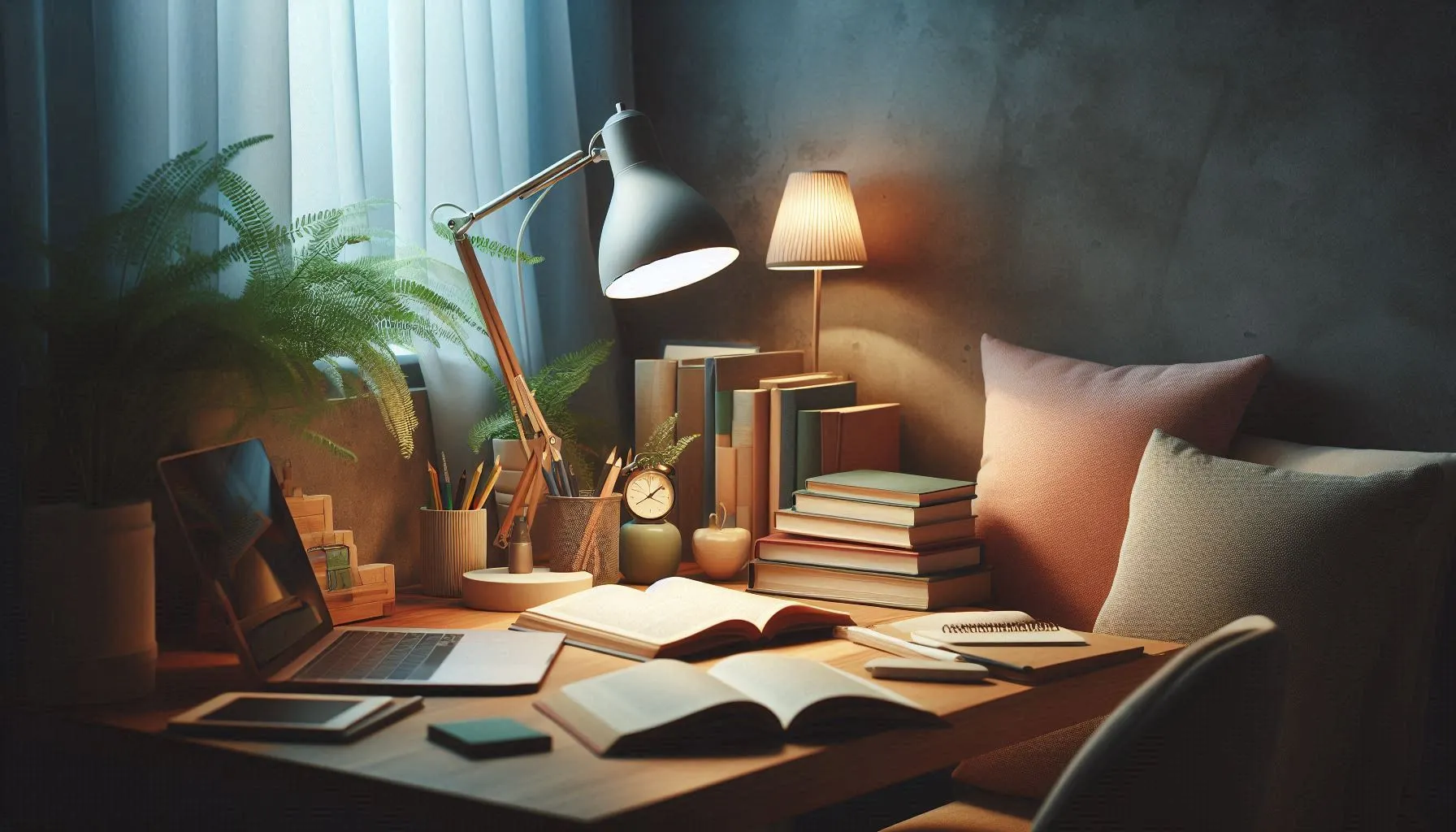 Як вибрати настільну лампу для школяра