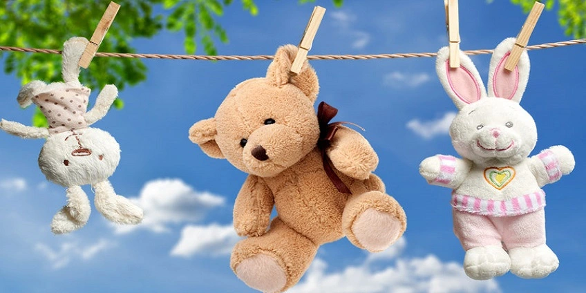 Догляд за м'якими іграшками: як прати та зберігати правильно