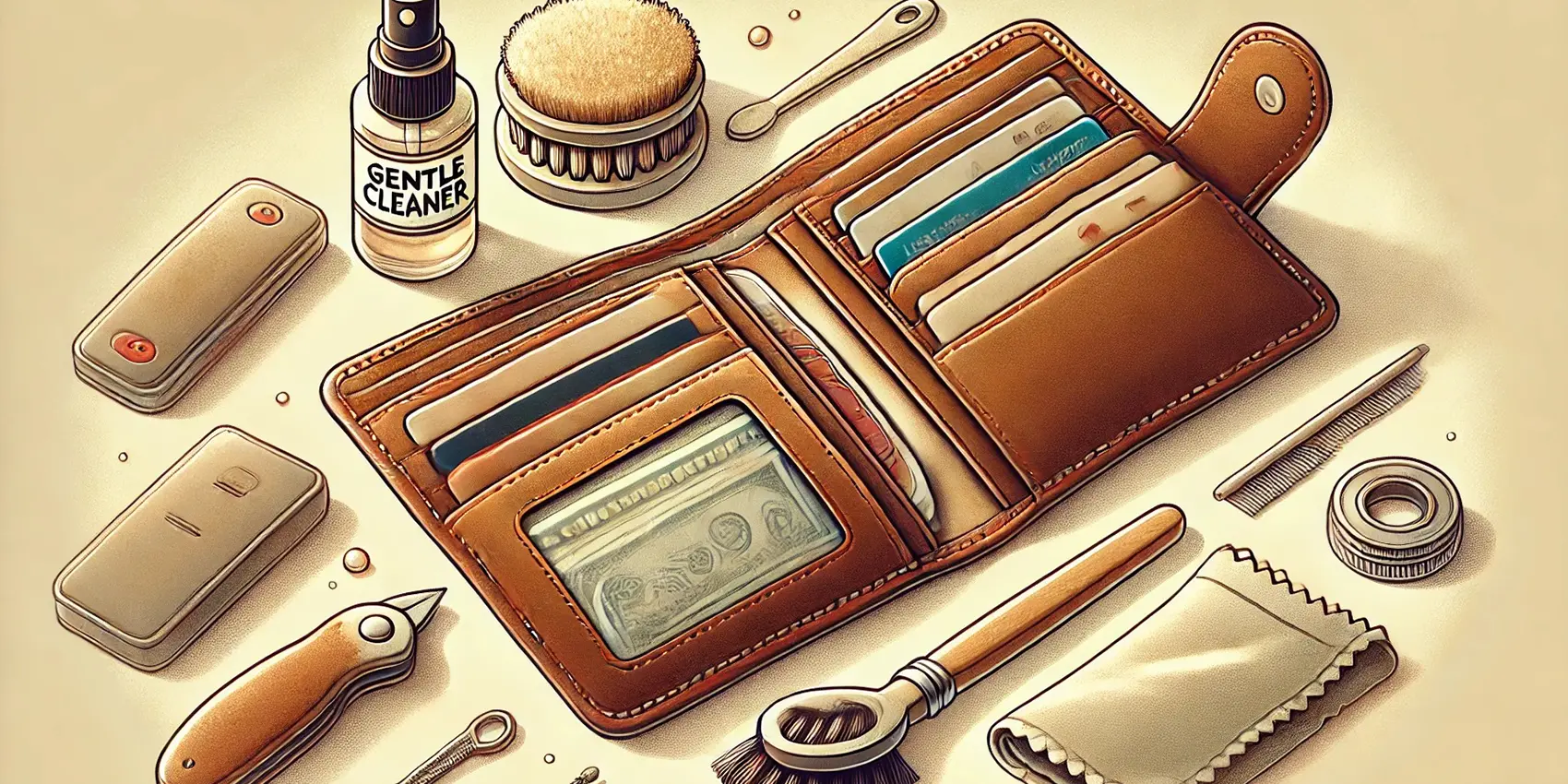 Як обрати чоловічий та жіночий гаманець: гід по матеріалах, стилях та трендах 2025