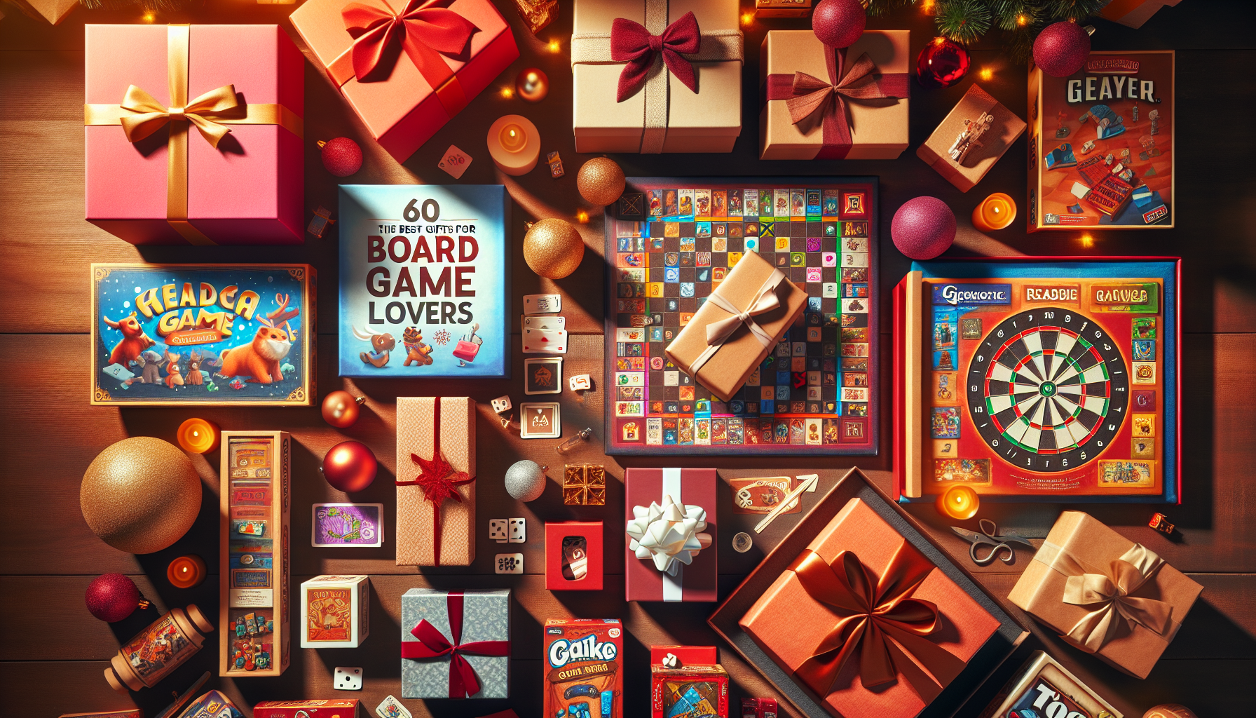 Що подарувати любителю настільних ігор