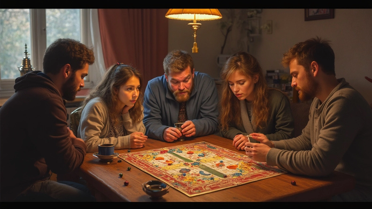 Настільні ігри для дорослих: топ-5 ігор для вечірки з друзями
