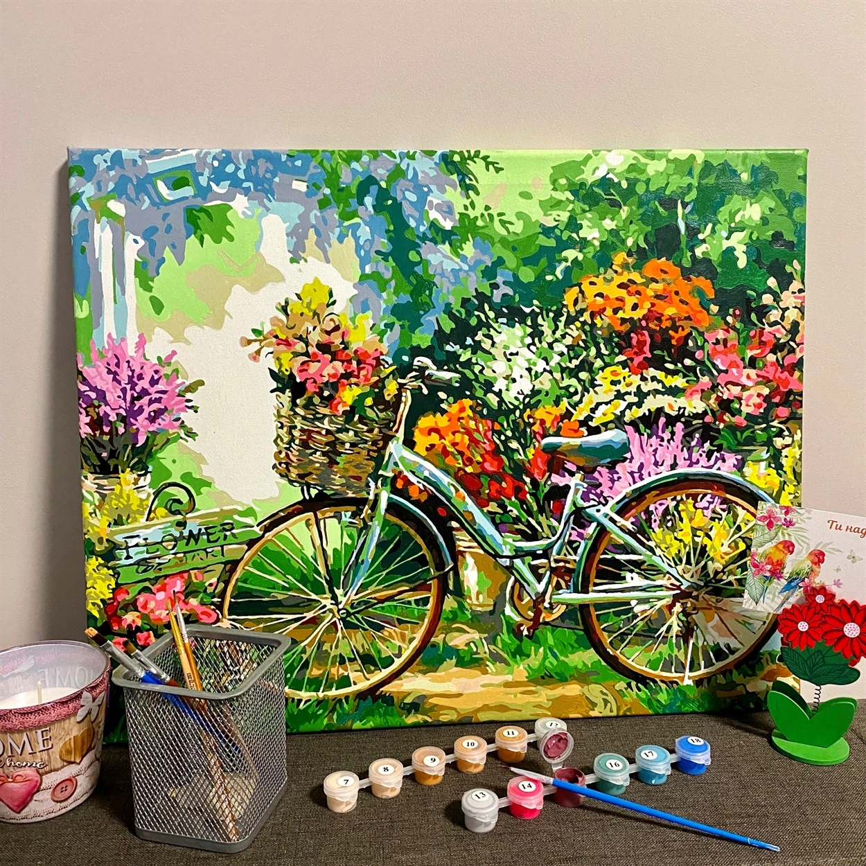 Картини за номерами: хобі для всієї сім'ї – як обрати та почати малювати