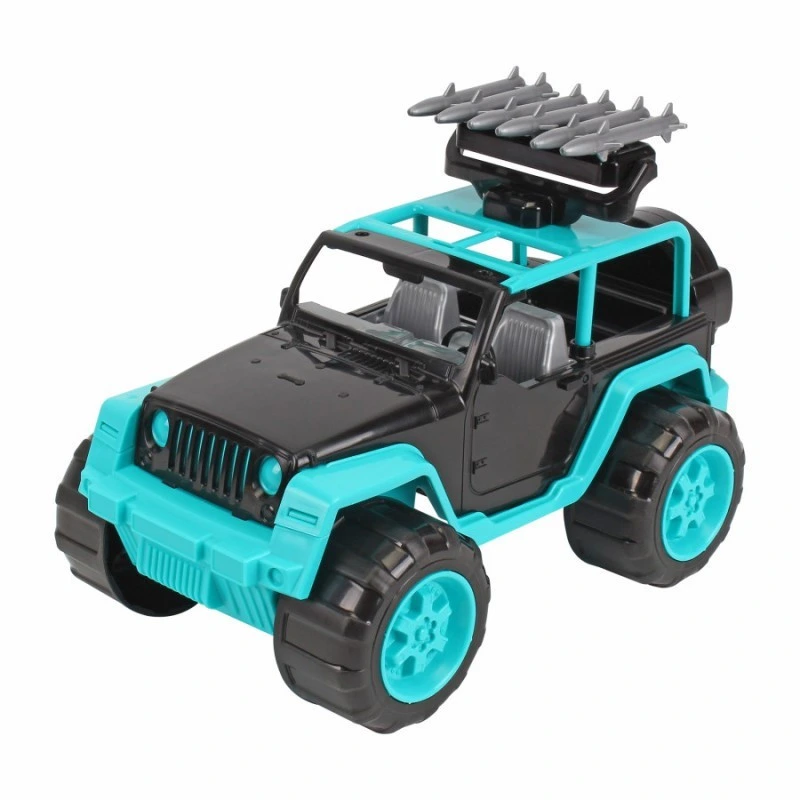 Дитяча ігрова машинка "Позашляховик" 0921TXK 28х16х20 см — Технок