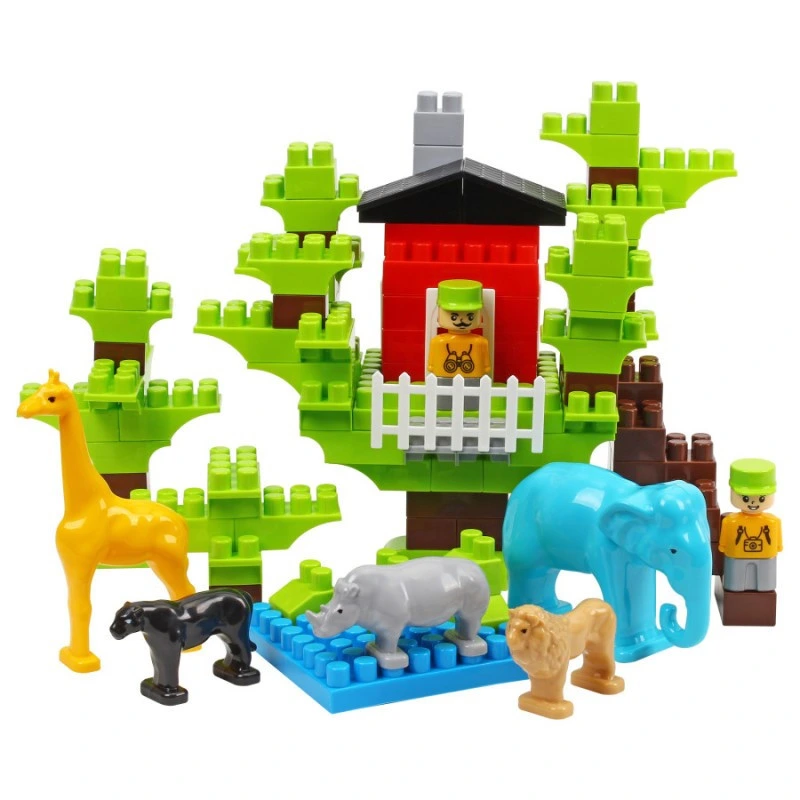 Дитячий набір конструктора "Будинок на дереві" 1089TXK 130 деталей — Технок