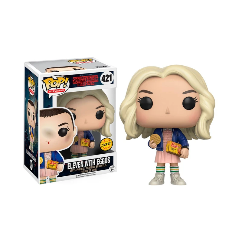 Одинадцять (Егго) - Funko POP TV #421: Stranger Things - Eleven (Eggos) CHASE