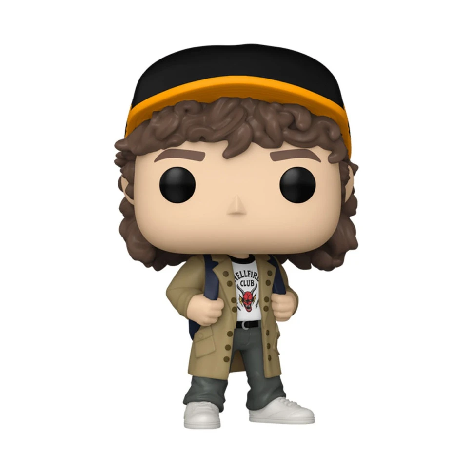 Ігрова фігурка Funko POP TV #1781: Stranger Things. Дивні дива - Дастін Гендерсон