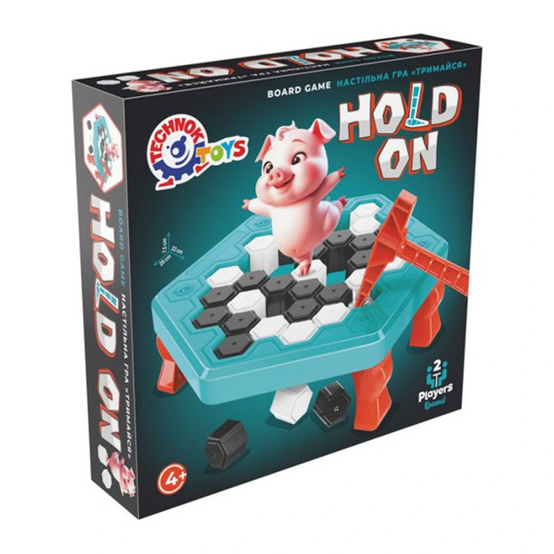 Дитяча настільна гра "Тримайся малюк" 1324TXK 2 гравці — Технок