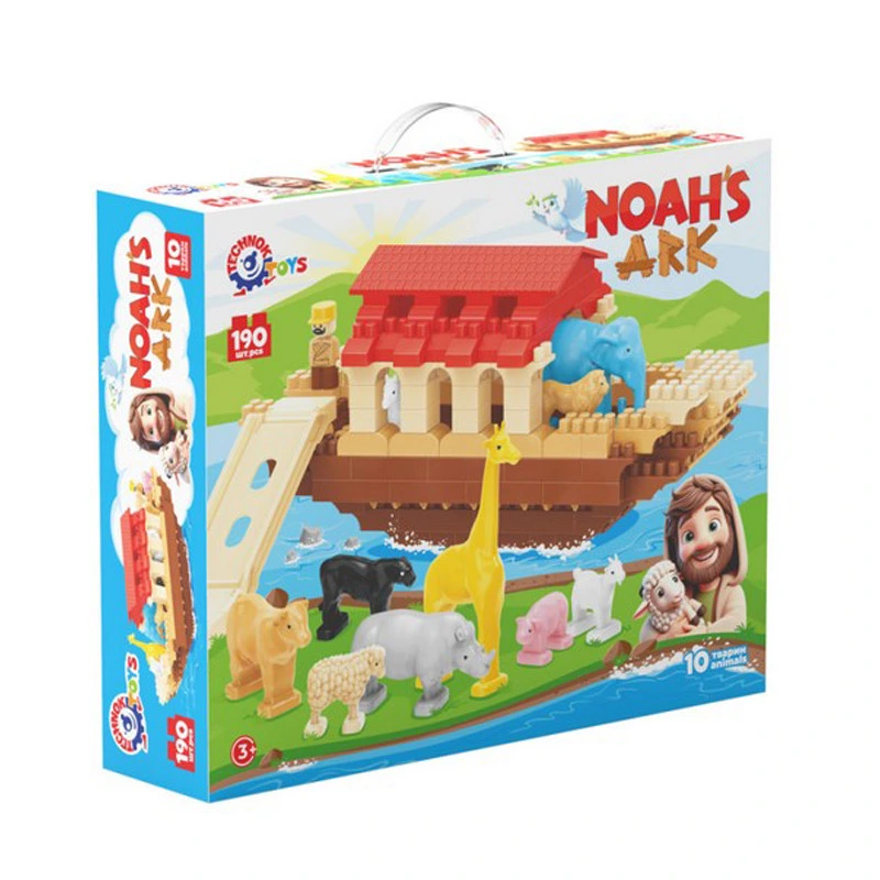 Дитячий набір конструктора "Корабель" 1348TXK 190 деталей — Технок