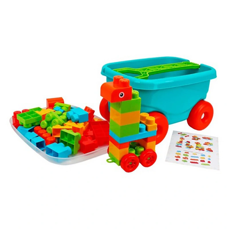 Дитячий конструктор "Візок" 1393TXK 50 деталей