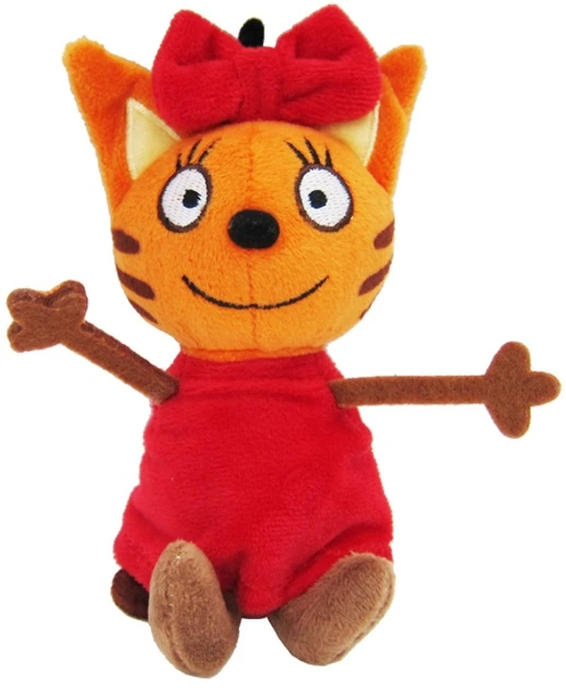 Три кота: м'яка іграшка Карамелька