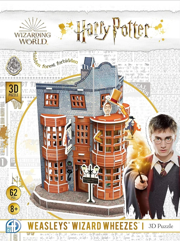 Відьмацькі витівки Візлі Пазл 3D (Weasley’s Wizard Wheezes Set 3D puzzle) — 4D Puzz