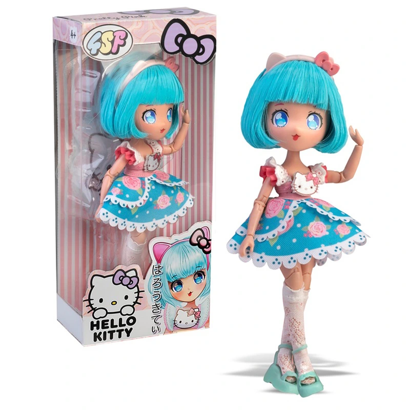 Лялька 4SF MANGA DOLLS серії "Hello Kitty" – КРАСУНЯ ПІНКгоирл — 4SF Manga Dolls