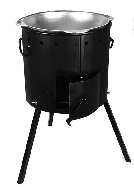 Піч під казан (татарська) 6 л., діам. 330 мм — Силумін