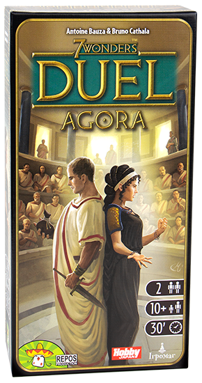 7 Чудес Дуель: Агора (7 Wonders Duel: Agora)