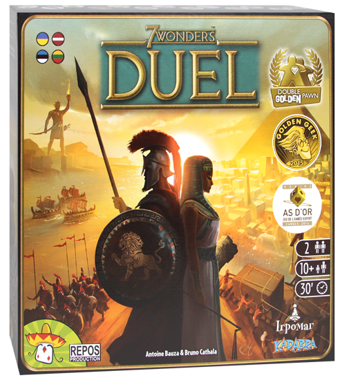 7 Чудес: Дуель (7 Wonders: Duel)