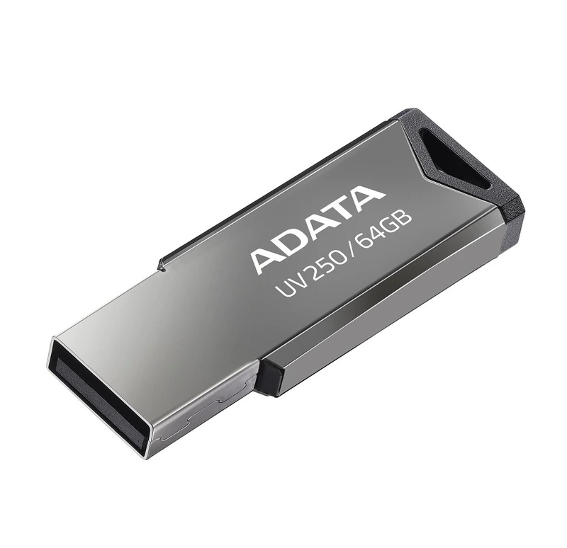 Флеш-накопичувач ADATA USB 2.0 AUV 250 64Gb Black — A-DATA