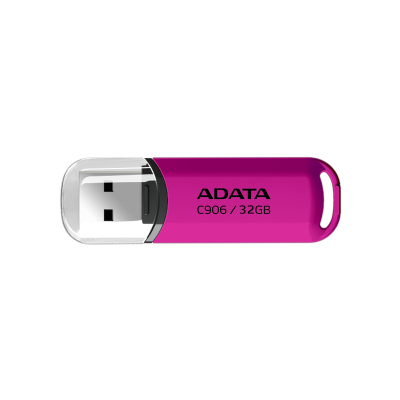 Флеш-накопичувач ADATA USB 2.0 C906 32Gb Purple Pink