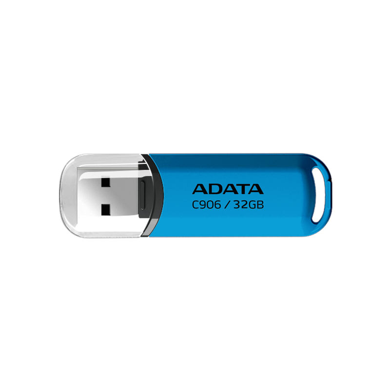 Флеш-накопичувач ADATA USB 2.0 C906 32Gb Water Blue