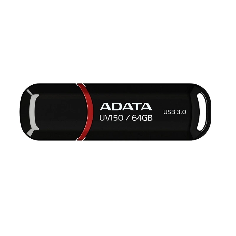 Флеш-накопичувач ADATA USB 3.2 AUV 150 64Gb Black