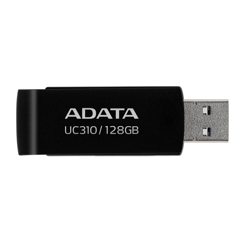 Флеш-накопичувач ADATA USB 3.2 UC310 128Gb Black