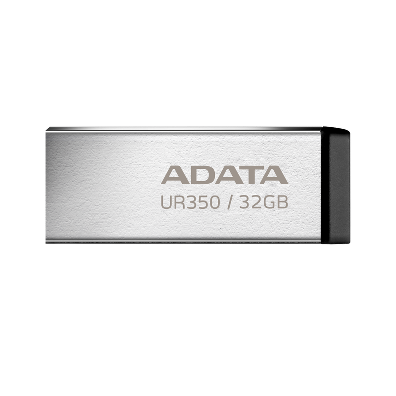 Флеш-накопичувач ADATA USB 3.2 UR 350 32Gb Silver/Black