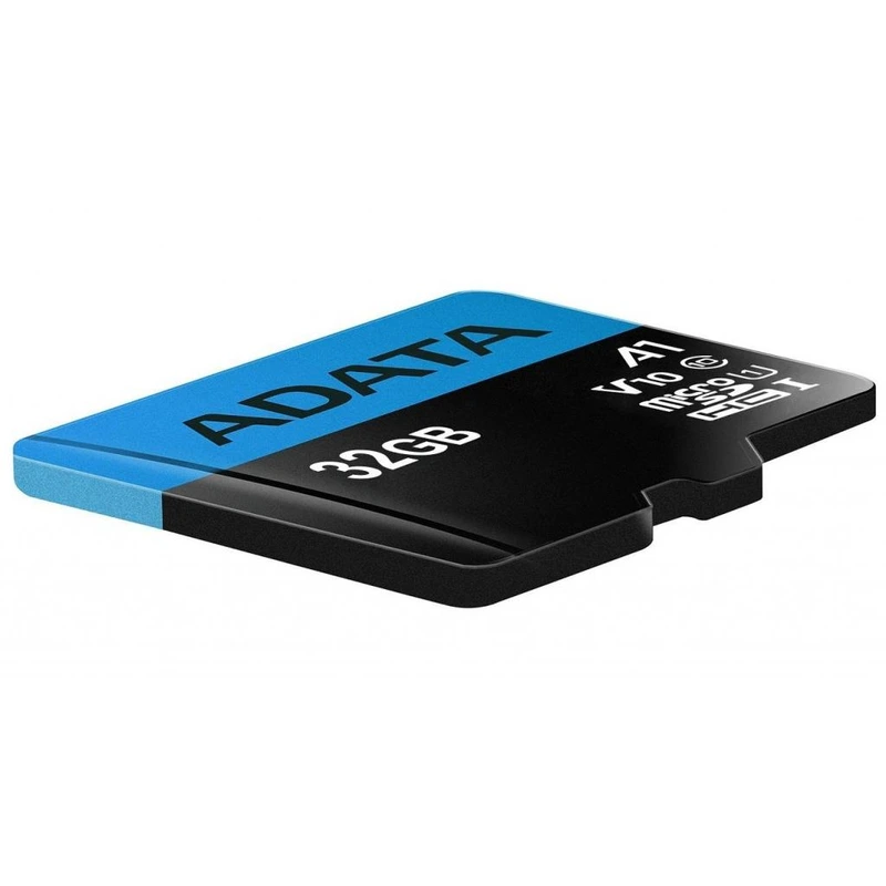 Карта пам'яті microSDXC (UHS-1 U3) A-DATA Premier Pro 64Gb Class 10 V30S A2 (R-100Mb/s W85Mb/s) (adapter SD)