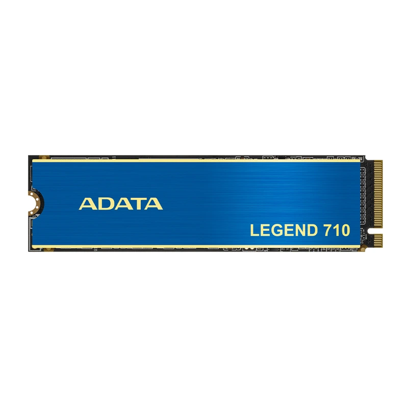 Накопичувач SSD M.2 ADATA LEGEND 710 256GB 2280 PCIeGen 3x4 3D NAND Read/Write: 2100/1000 MB/sec