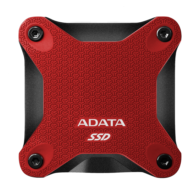 Портативний SSD ADATA SD620 1TB USB 3.2  520/460Mb/s Red — A-DATA