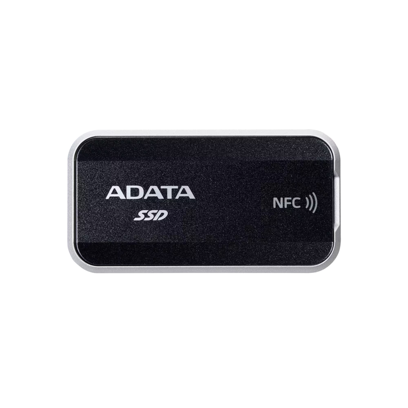 Портативний SSD ADATA URBAN TAPSAFE 1TB USB 3.2 Gen2 x2 Read/Write 1900MB/s/1800MB/s with NFC Black — A-DATA