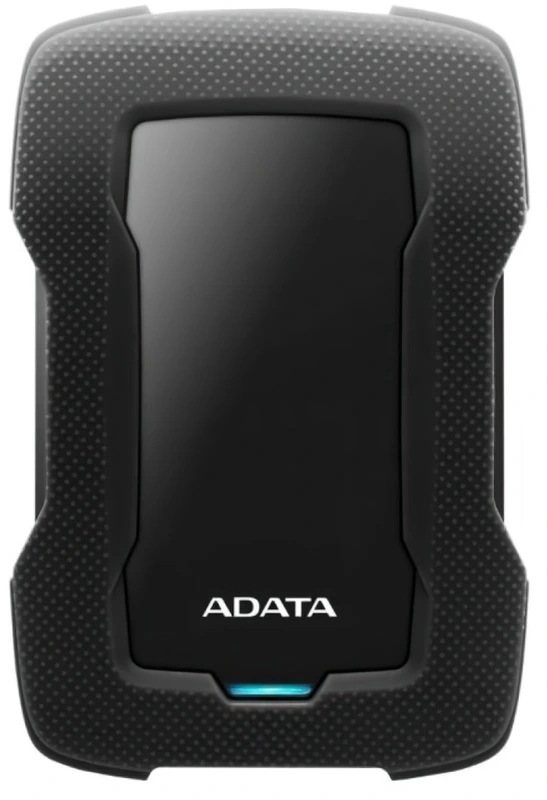 Зовнішній жорсткий диск PHD External 2.5'' ADATA USB 3.1 DashDrive Durable HD330 1TB Black — A-DATA
