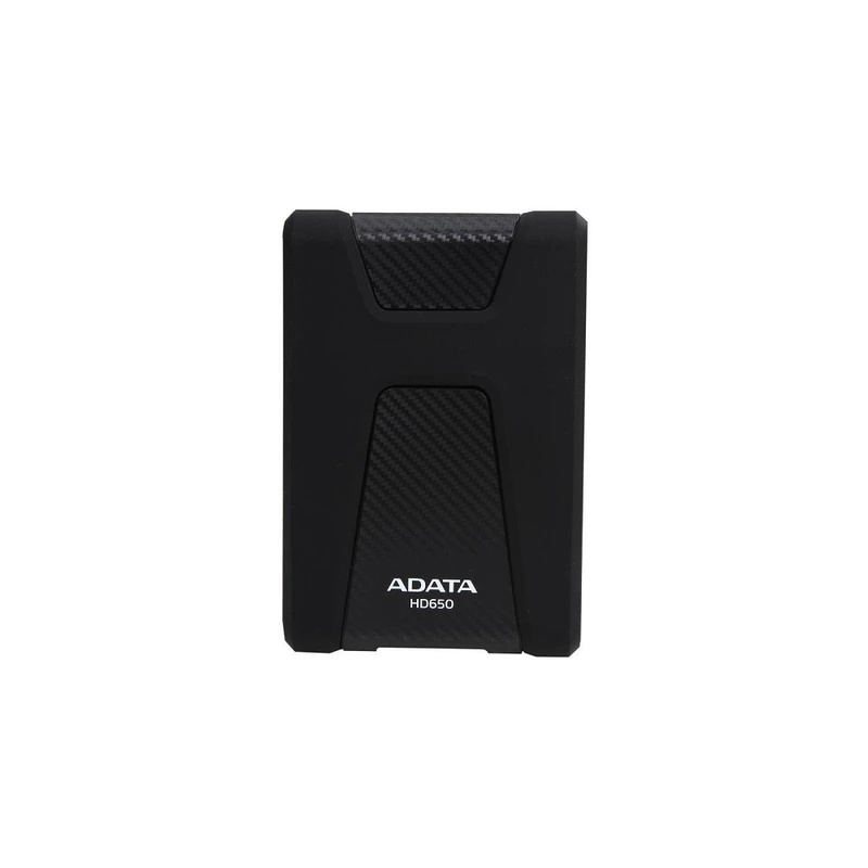 Зовнішній жорсткий диск PHD External 2.5'' ADATA USB 3.1 DashDrive Durable HD650 1TB Black — A-DATA