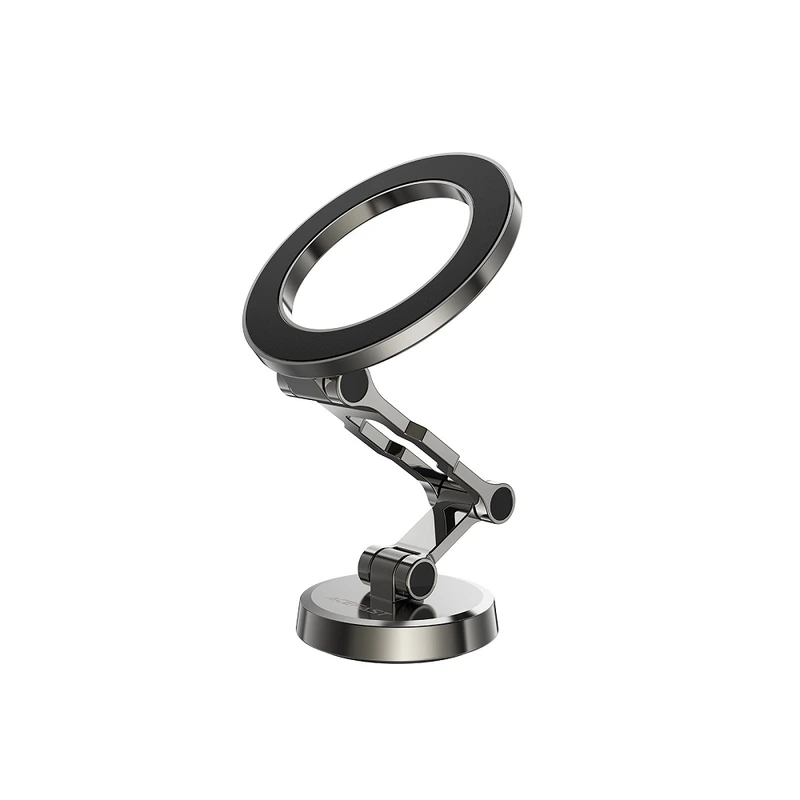 Автотримач для телефона ACEFAST D20 magnetic folding holder Metal Gray — ACEFAST