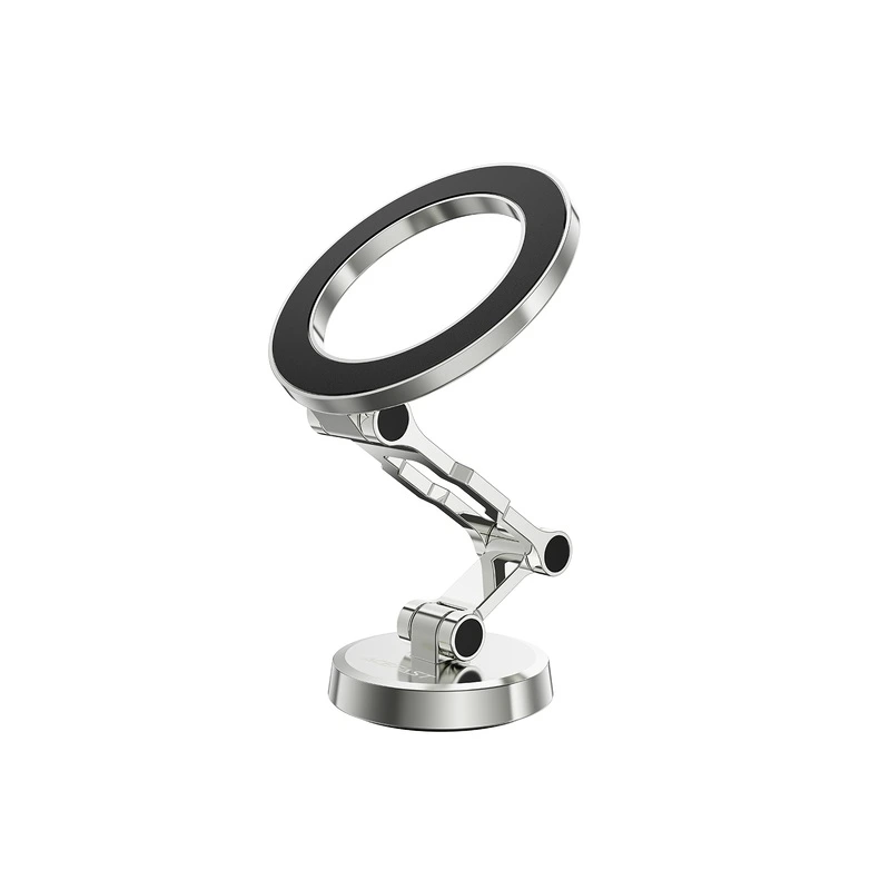 Автотримач для телефона ACEFAST D20 magnetic folding holder Silver — ACEFAST