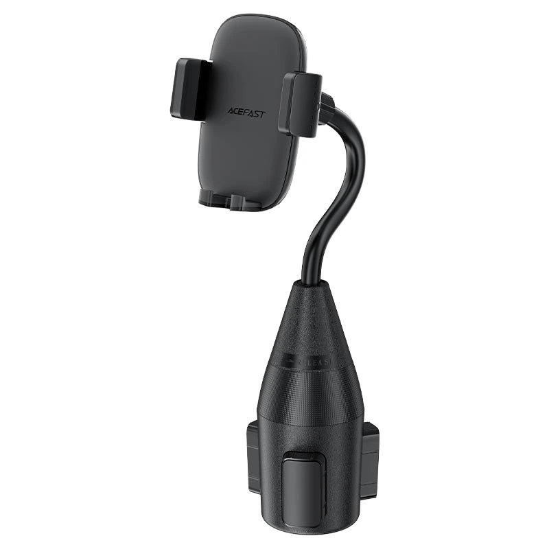 Автотримач для телефона ACEFAST D24 car holder for cup holder Black — ACEFAST