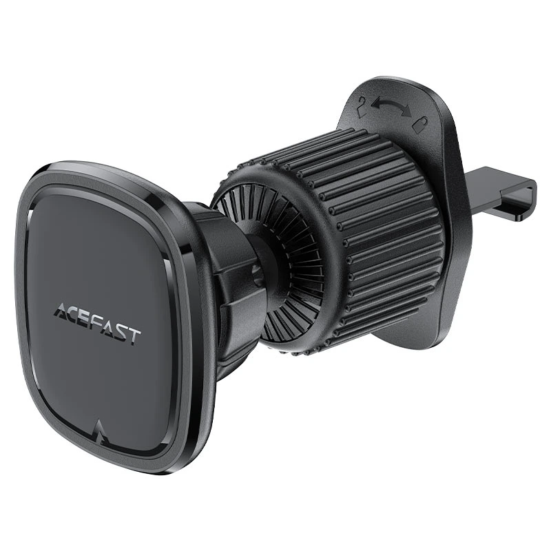Автотримач для телефона ACEFAST D34 air outlet magnetic car holder Black
