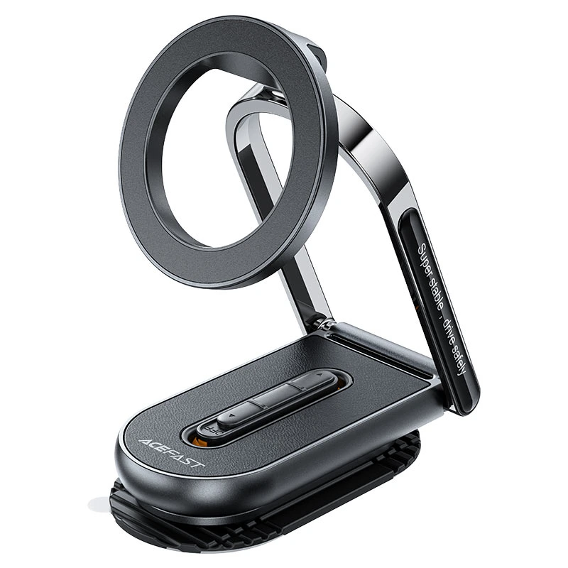 Автотримач для телефона ACEFAST D54 magnetic car holder for dashboard Black — ACEFAST