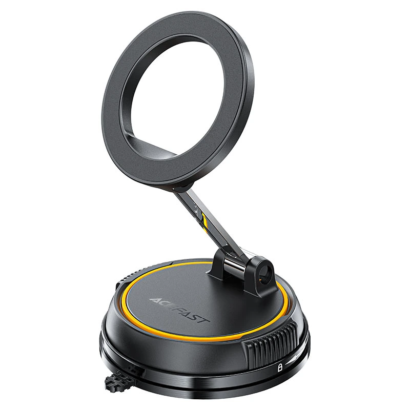 Автотримач для телефона ACEFAST D55 magnetic car holder for dashboard Black — ACEFAST