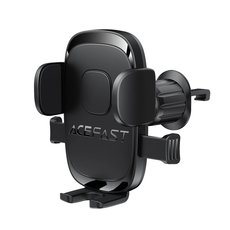 Автотримач для телефона ACEFAST D56 one-key lock car holder for air vent Black