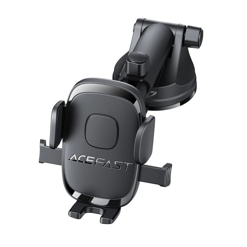 Автотримач для телефона ACEFAST D57 one-key lock car holder for dashboard Black — ACEFAST