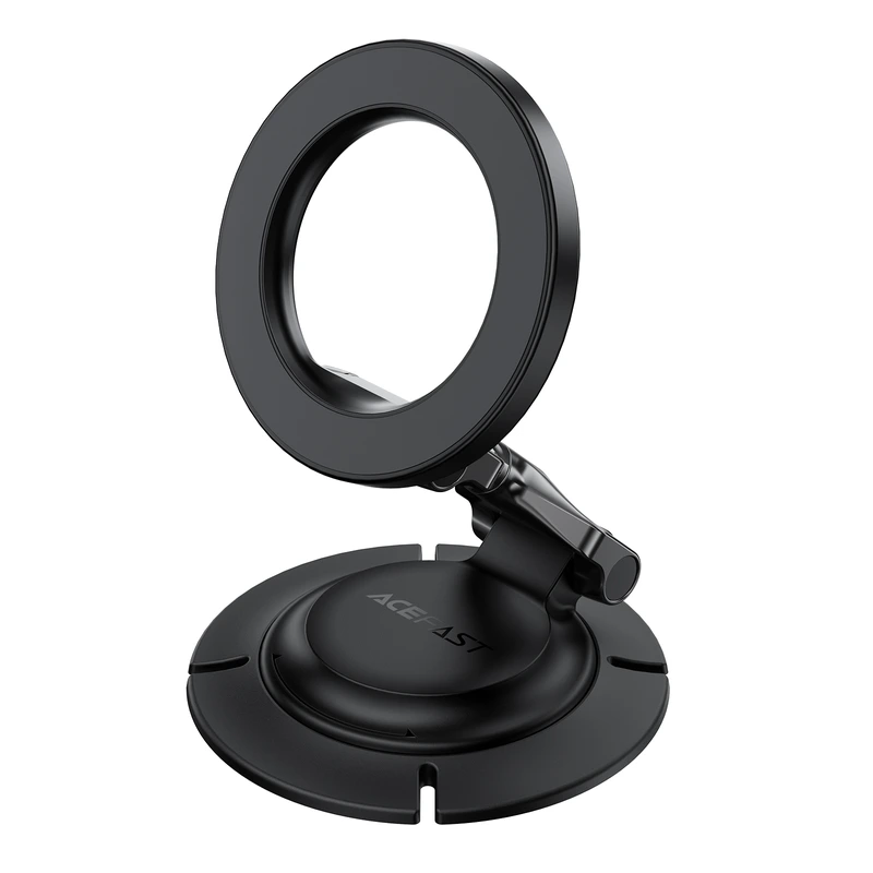 Автотримач для телефона ACEFAST D64 magnetic folding car holder, Black — ACEFAST
