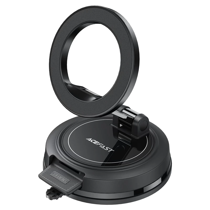 Автотримач для телефона ACEFAST D70 magnetic car holder with suction cup Black — ACEFAST
