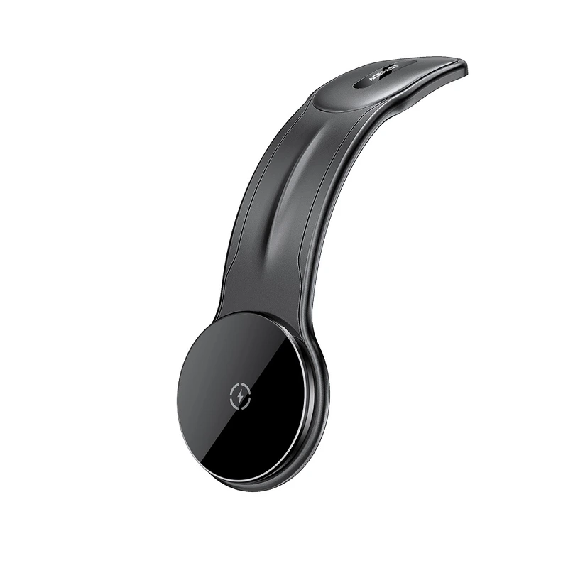 Автотримач для телефона з БЗП ACEFAST D21 Velcro in-car wireless charging holder Black — ACEFAST