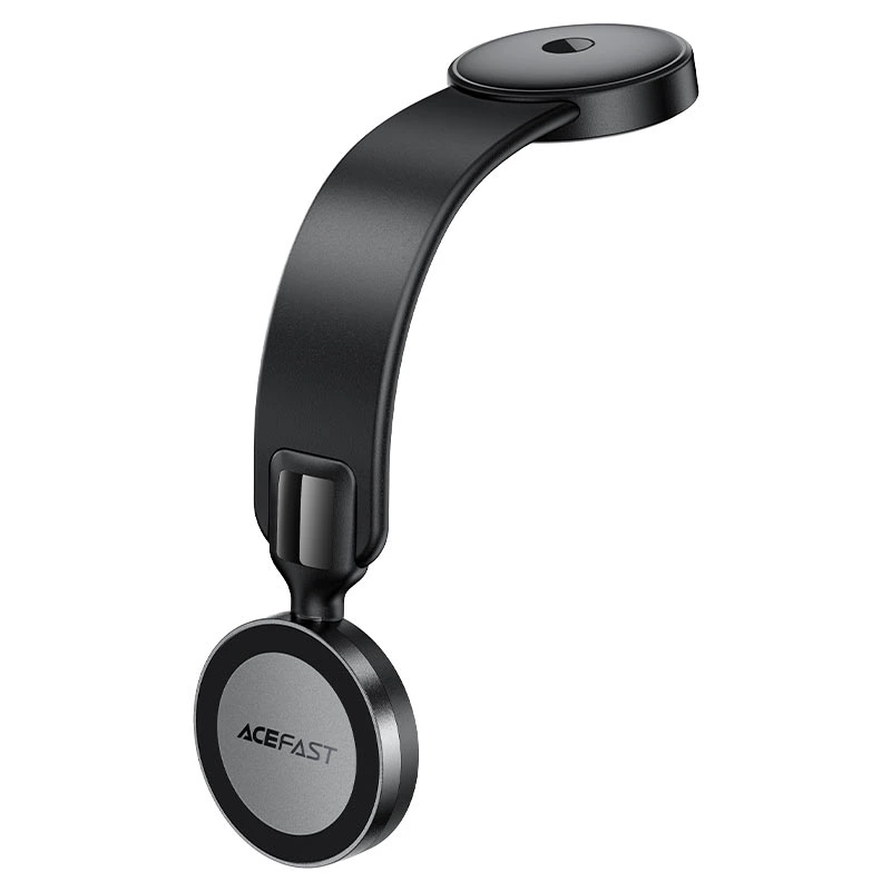 Автотримач для телефона з БЗП ACEFAST D37 magnetic wireless charging car holder for dashboard Black — ACEFAST