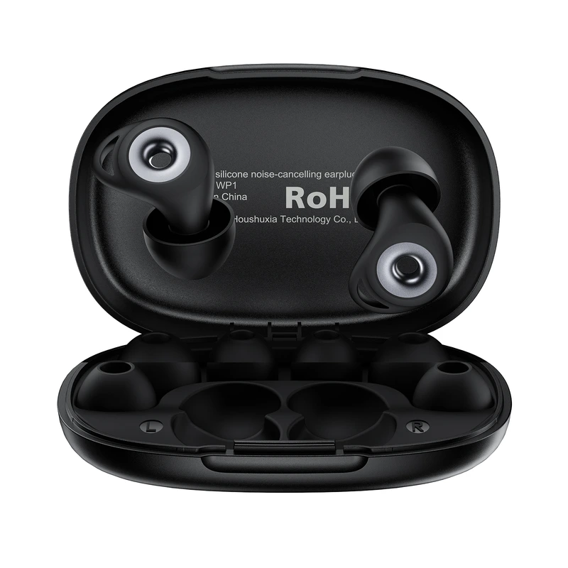 Беруші ACEFAST WP1 Silicone noise-cancelling earplugs Black
